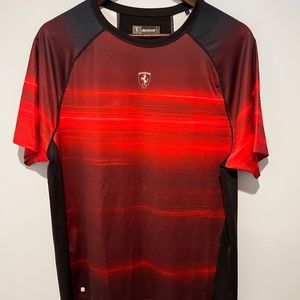 Scuderia Ferrari Training Athletic Shirt Size L